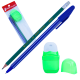 Set creion cu pix fara mecanism 558 si ascutitoare
